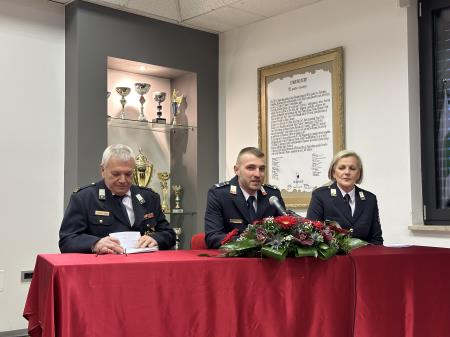 Delovno predsedstvo občnega zbora